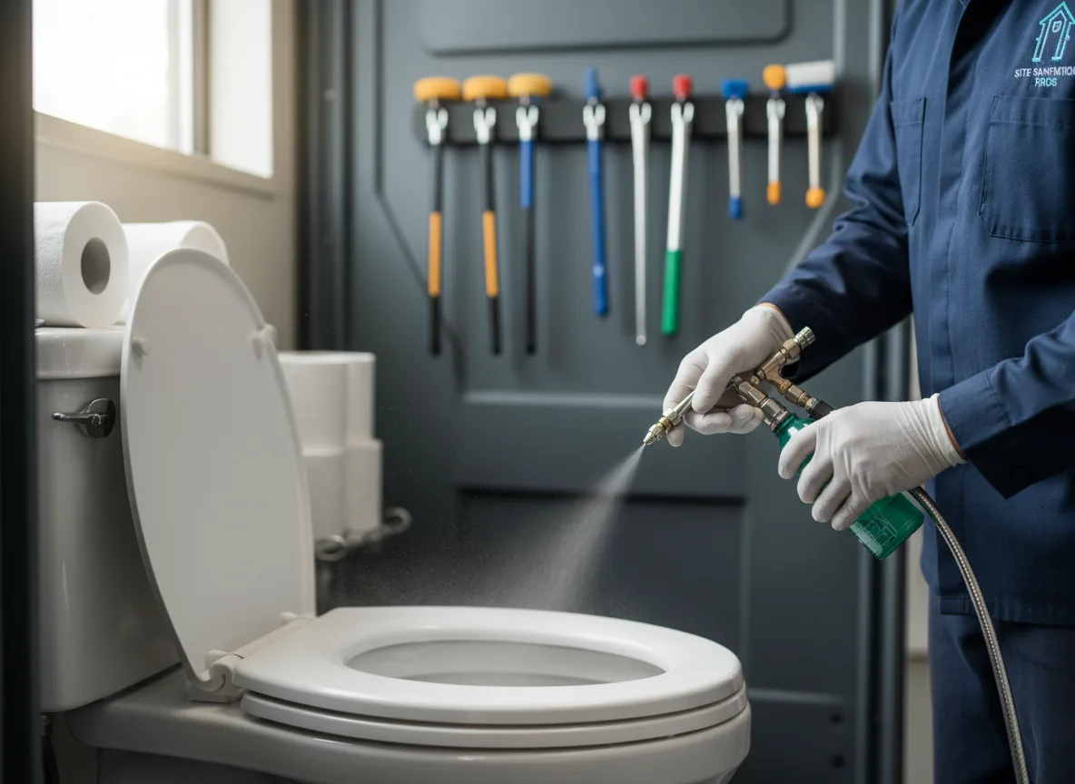Why choose Construction Site Porta Potty Rental in Almena, KS